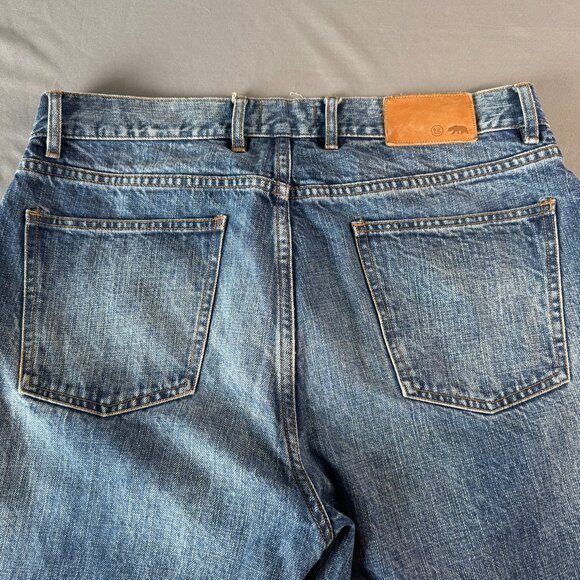 Taylor Stitch Men's 33x29 Selvedge Jeans Democratic Denim Classic Casual Preppy - Picture 8 of 10